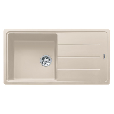 Мойка с сифоном гранит BFG 611-97 сахара Franke (114.0363.850)