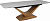 Кухонный стол Signal Dolce ceramic statuario venato 180-240/95/76 (белый/дуб)