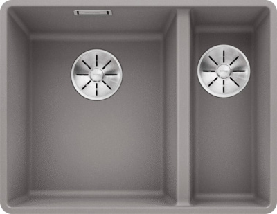 Мойка из силгр. Blanco SUBLINE 340/160-F алюметаллик