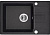 Мойка кухонная Laveo Celia SBC_413T прямоугольная черный