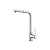 Смеситель для кухни FRANKE Sirius / выдвижной излив / хром