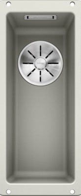 Мойка из силгр. Blanco SUBLINE 160-U жемчужная