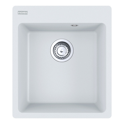 Мойка с сифоном гранит CNG 610-39 белый (в/у) Franke (114.0630.400)