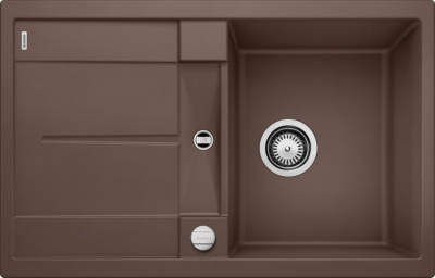 Мойка из силгр. Blanco METRA 45 S-F кофе