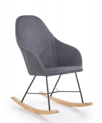 Кресло HALMAR LAGOS темно-серый