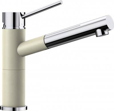 Смеситель BLANCO ALTA-S Compact хром/жасмин