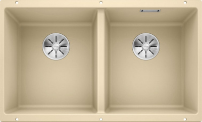 Мойка из силгр. Blanco SUBLINE 350/350-U шампань