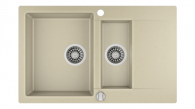 Мойка из тегр. Teka CLIVO 60 B-TQ топаз