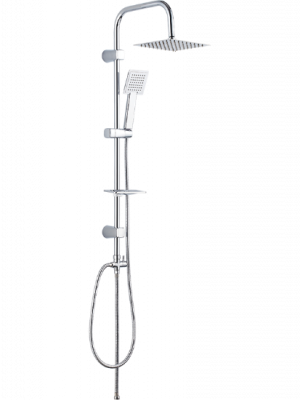 Душевая система Laveo Drop PL5_00KX хром