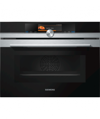 Компактный духовой шкаф Siemens CM678G4S1