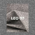 Стул с подлокотниками Signal Borgo (Leo 07 серый/черный)