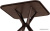 Кухонный стол Sheffilton SHT-TU30/TT30 83/83 (коричневый/коричневый)