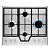 Газовая панель Electrolux GME263LX