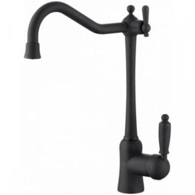 Смеситель Kaiser Vincent 31944-9 черный матовый