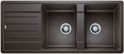 Мойка из силгр. Blanco LEGRA 8S кофе