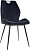 Стул Signal Arco Velvet (bluvel 19 черный/черный)