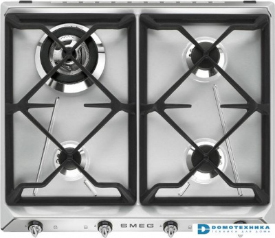 Газовая панель Smeg SR964XGH