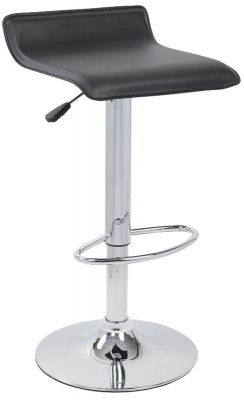 Стул барный SIGNAL CHIC H-2 VELVET черный  New