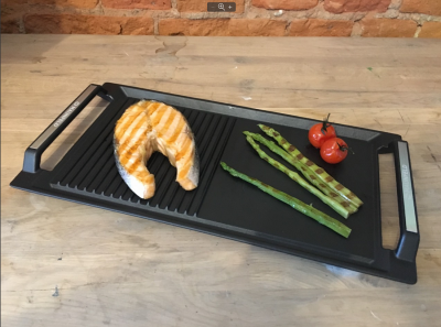 Поддон-гриль  к варочным поверхностям (чугун) MAUNFELD GP1