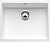Мойка из кер. Blanco SUBLINE 500-U глянцевая белая