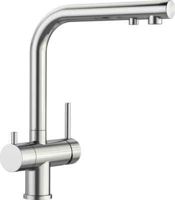 Смеситель BLANCO FONTAS II UltraResist нерж.сталь 523129