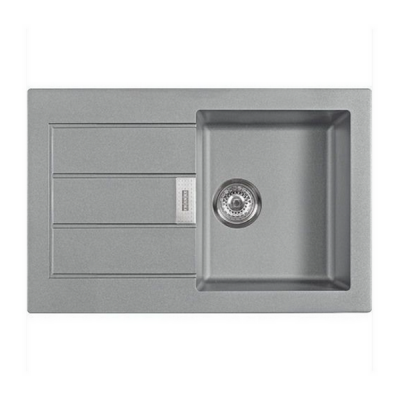 Мойка кухонная Franke Sirius SID 611-78 (серый)