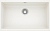 Мойка из силгр. Blanco ROTAN 700-U белый