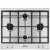 Газовая панель Smeg S264X