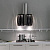 Вытяжка Falmec Design+ PRESTIGE 65 inox vetro nero (800)