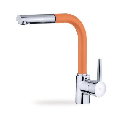 Смеситель ТЕКА ARK 938 оранжевый
