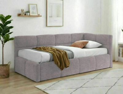 Кровать Signal Emma Raven 91 90/200 (пудрово-розовый)