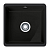 Мойка кухонная Franke Kubus KBK 110-40 (антрацит)