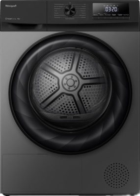 Сушильная машина Weissgauff WD 4948 Heat Pump Grey