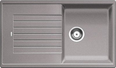 Мойка из силгр. Blanco ZIA 5 S алюметаллик