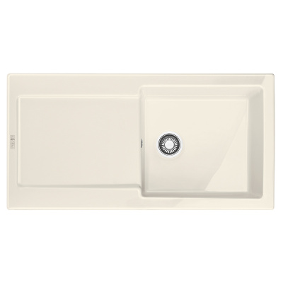 Мойка керамика Fraceram MRK 611-100 кремовый Franke (124.0335.696)