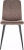 Стул Signal Daren Velvet Bluvel 38 (капучино/черный) Стул Signal Daren Velvet Bluvel 38 (капучино/черный)
