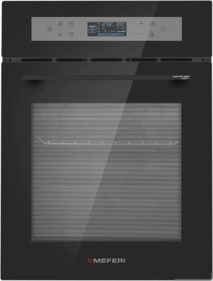 Электрический духовой шкаф Meferi MEO4511BK Comfort Plus
