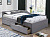 Кровать-тахта Signal Eliot Velvet 120х200 (серый)