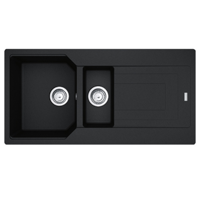 Мойка кухонная Franke UBG 651-100 (оникс)