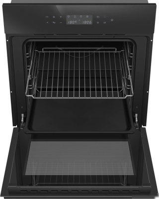 Электрический духовой шкаф Meferi MEO606BK Ultra