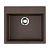 Мойкa кухонная Omoikiri Tedori 57-DC Tetogranit/темный шоколад
