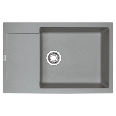 Мойка с сифоном гранит MRG 611-78 XL серый камень Franke (114.0576.308)