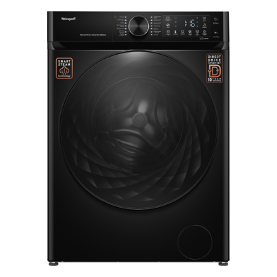 Стиральная машина Weissgauff WM 59411 Direct Drive Inverter Steam Matt Black