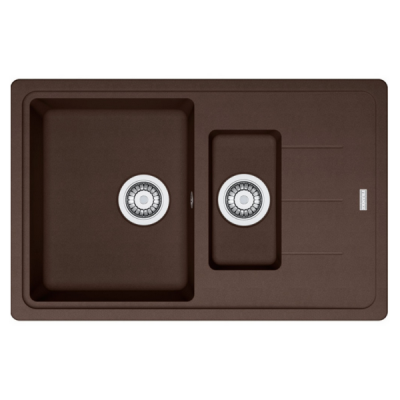 Мойка кухонная Franke Basis BFG 651-78 (шоколад)