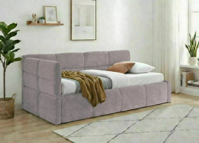 Кровать Signal Emma Raven 91 90/200 (пудрово-розовый)