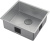 Кухонная мойка ZorG Zerox 49 U / IF Zurinox Steel Кухонная мойка ZorG Zerox 49 U / IF Zurinox Steel