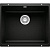 Мойка из силгр. Blanco ROTAN 500-U черный