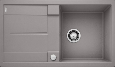 Мойка из силгр. Blanco METRA 5 S алюметаллик