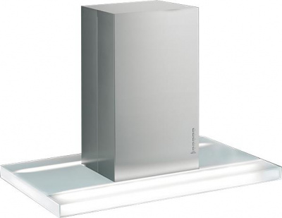 Вытяжка Falmec Fasteel LUX isola 90 inox vetro chiaro (800)