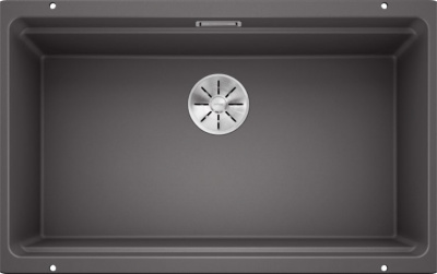 Мойка из силгр. Blanco ETAGON 700-U темная скала